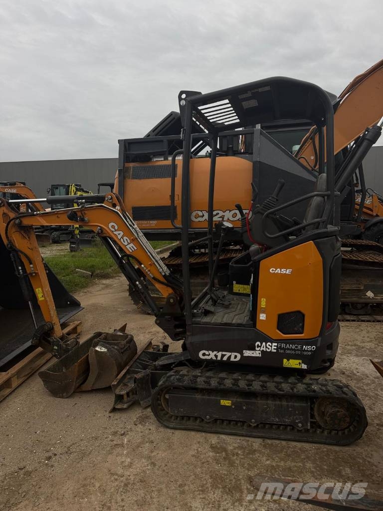 CASE CX 17 D Minibagger < 7t