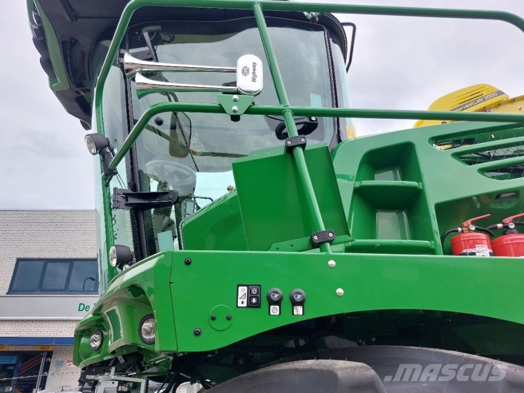 John Deere hakselaar 8200i Μηχανές χορτονομής