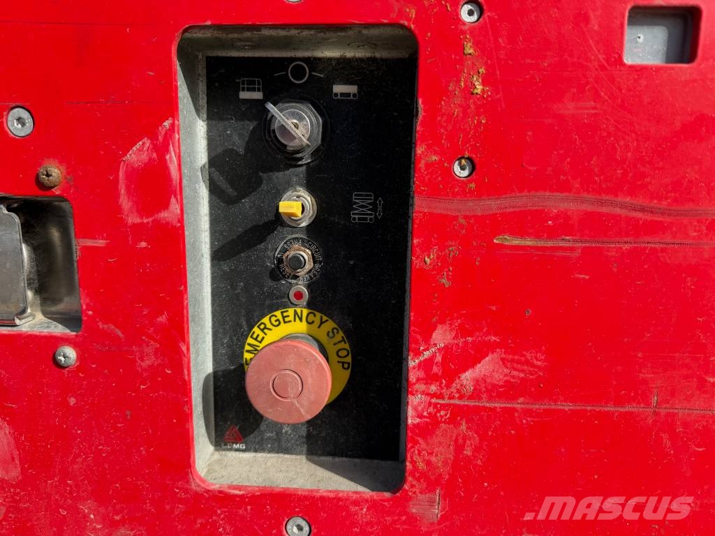 LGMG AS 1212 E Ножничные подъемники