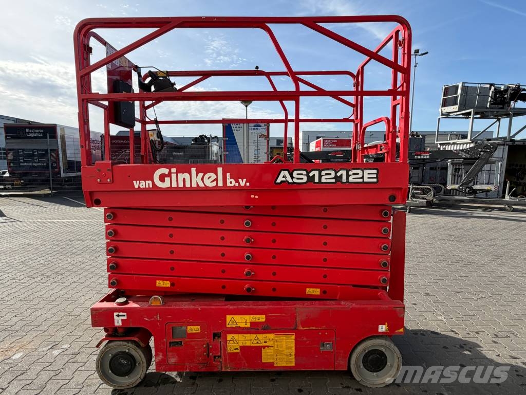 LGMG AS 1212 E Ножничные подъемники