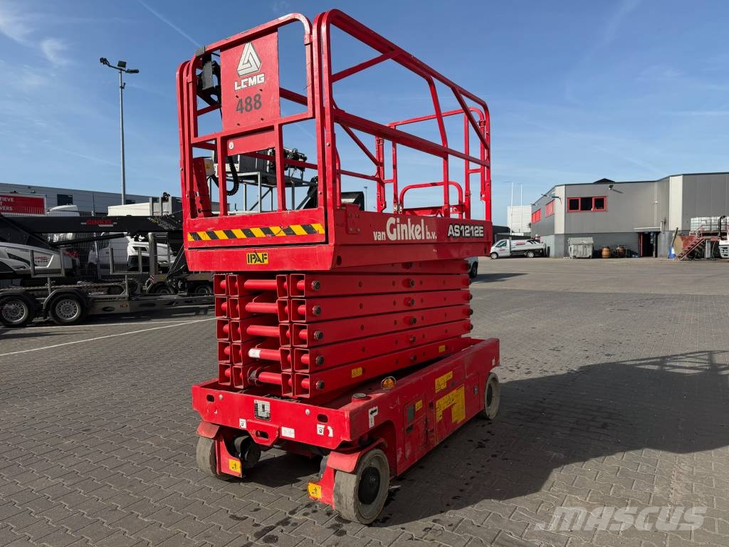 LGMG AS 1212 E Ножничные подъемники