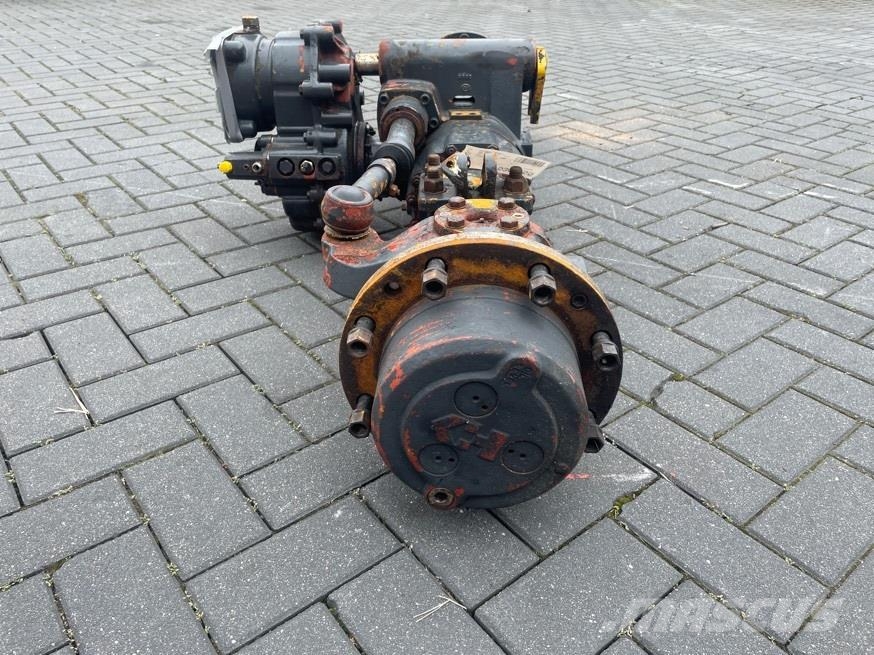 Ahlmann AZ6-4108926A-Clark-Hurth 357/278/61-Axle/Achse/As Akselit