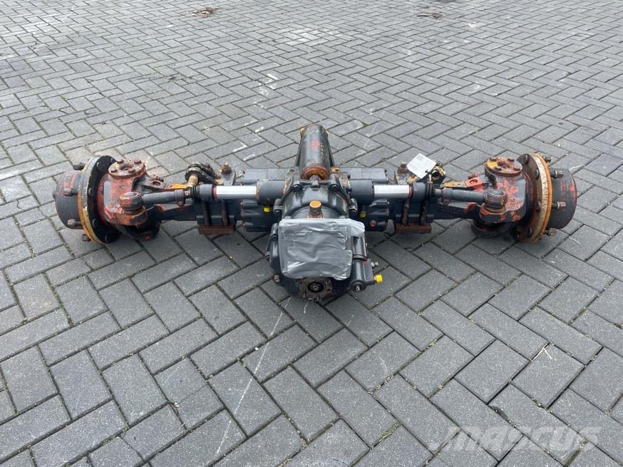 Ahlmann AZ6-4108926A-Clark-Hurth 357/278/61-Axle/Achse/As Akselit