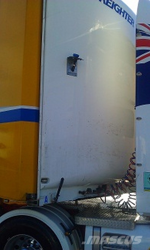 Freighter dropdeck 45ft Over all length Curtain sider semi-trailers