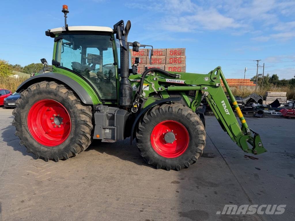 Fendt 516 Vario Gen3 الجرارات