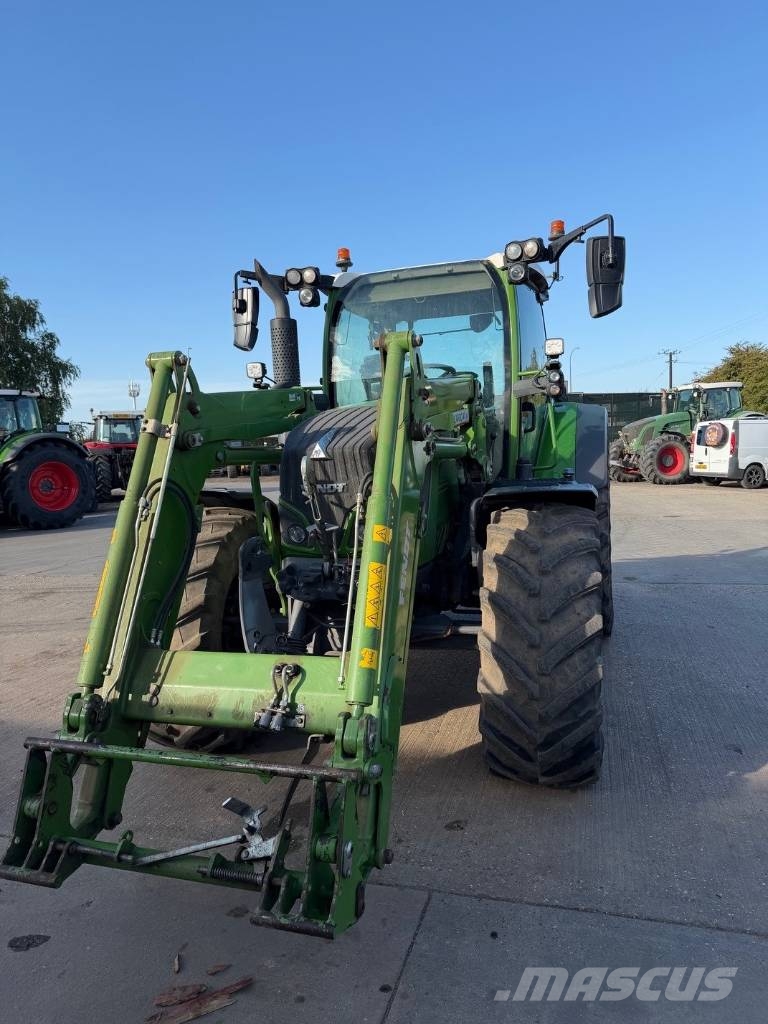 Fendt 516 Vario Gen3 الجرارات