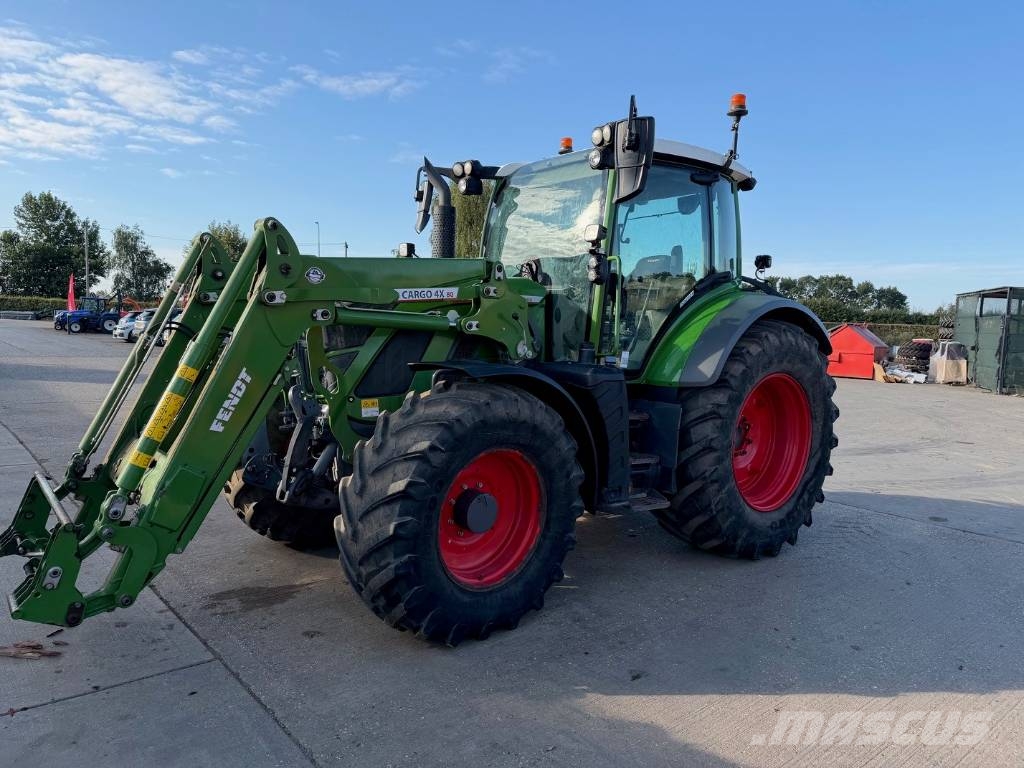 Fendt 516 Vario Gen3 الجرارات