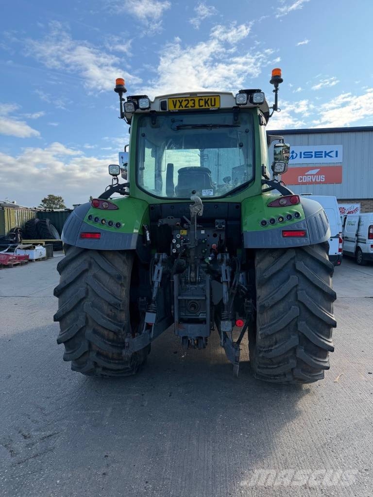 Fendt 516 Vario Gen3 الجرارات
