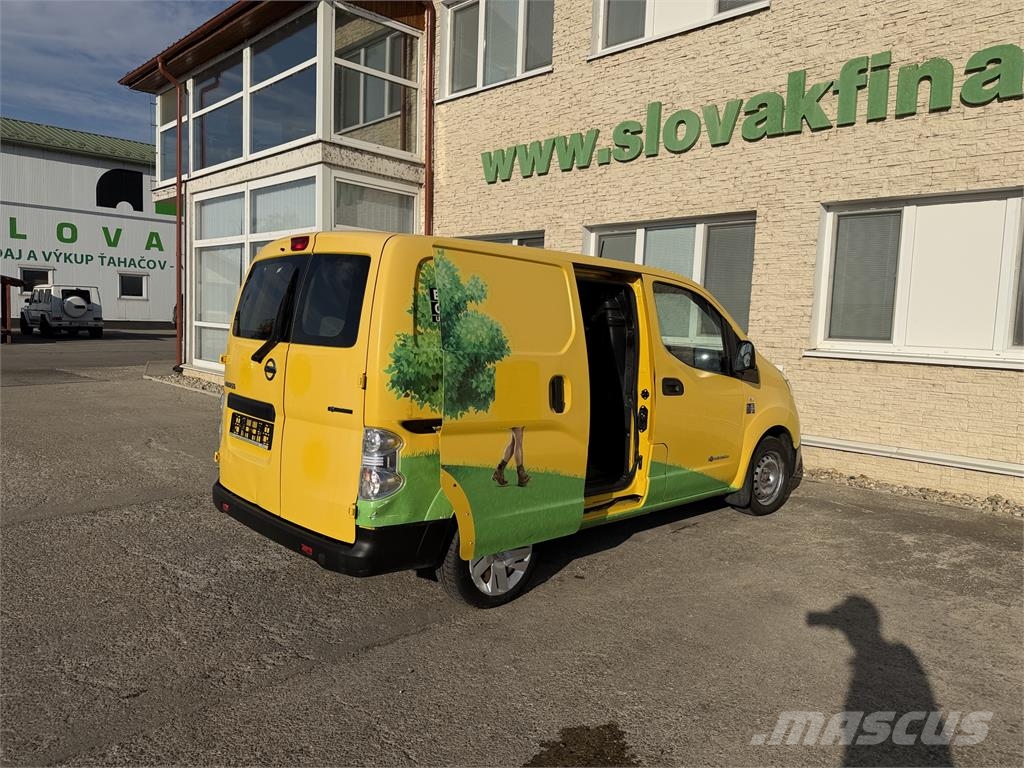 Nissan e-NV200 VIN 427 Personbilar