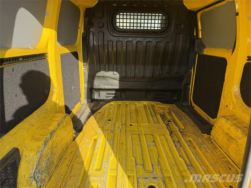 Nissan e-NV200 VIN 427 Personbilar