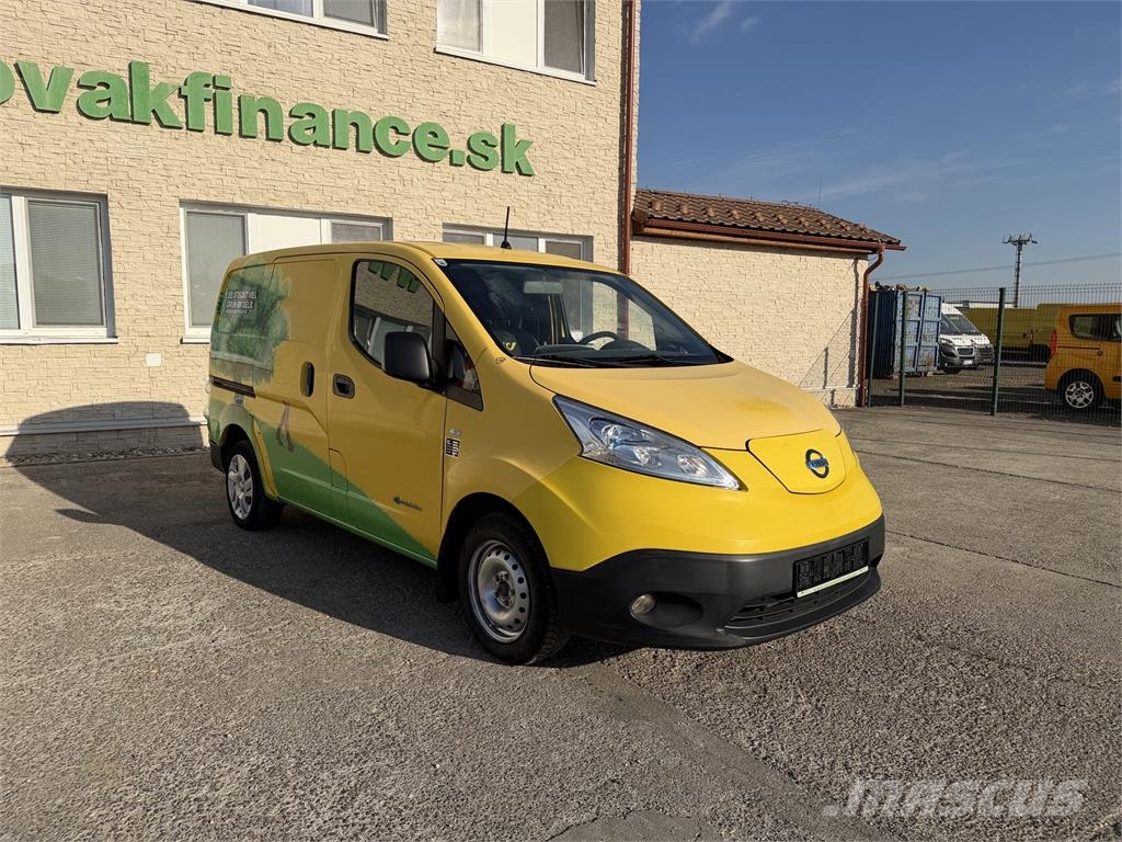 Nissan e-NV200 VIN 427 Personbilar