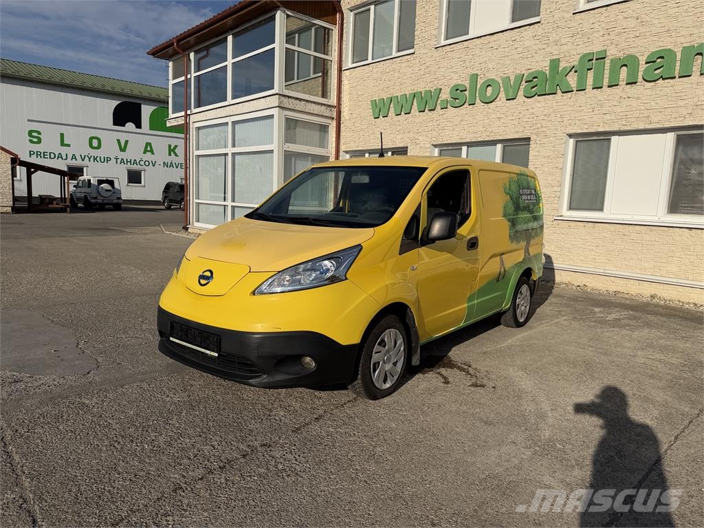 Nissan e-NV200 VIN 427 Personbilar