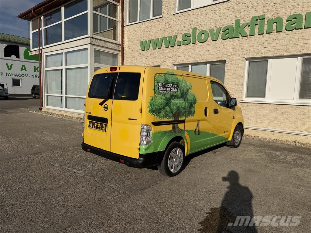 Nissan e-NV200 VIN 427 Personbilar