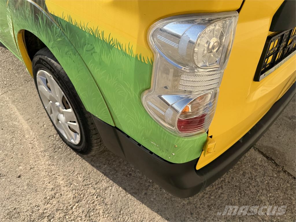 Nissan e-NV200 VIN 427 Personbilar