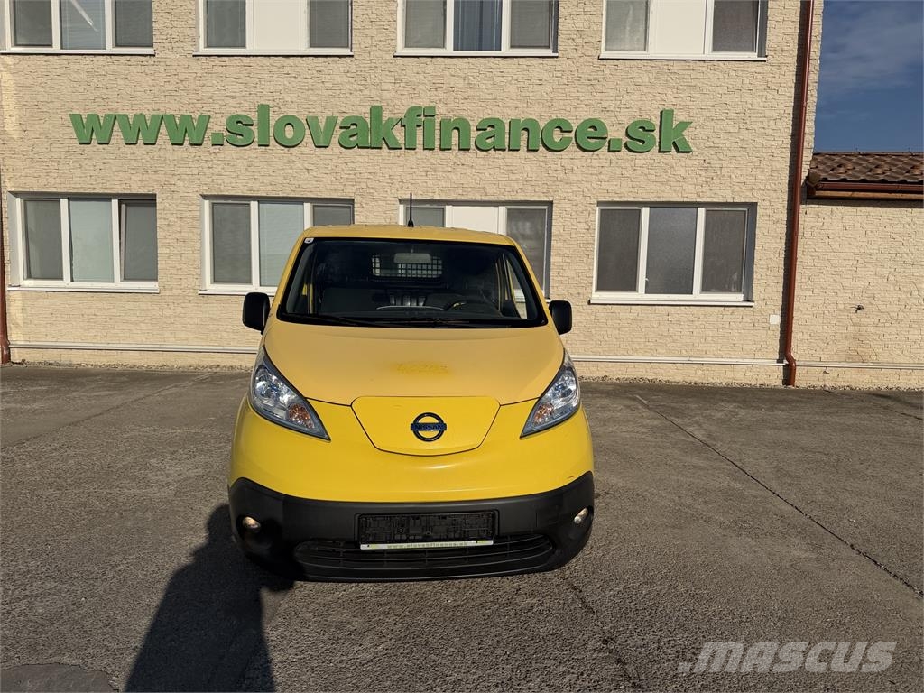 Nissan e-NV200 VIN 427 Personbilar