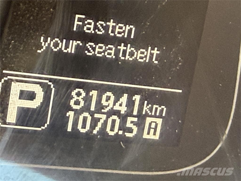 Nissan e-NV200 VIN 427 Personbilar