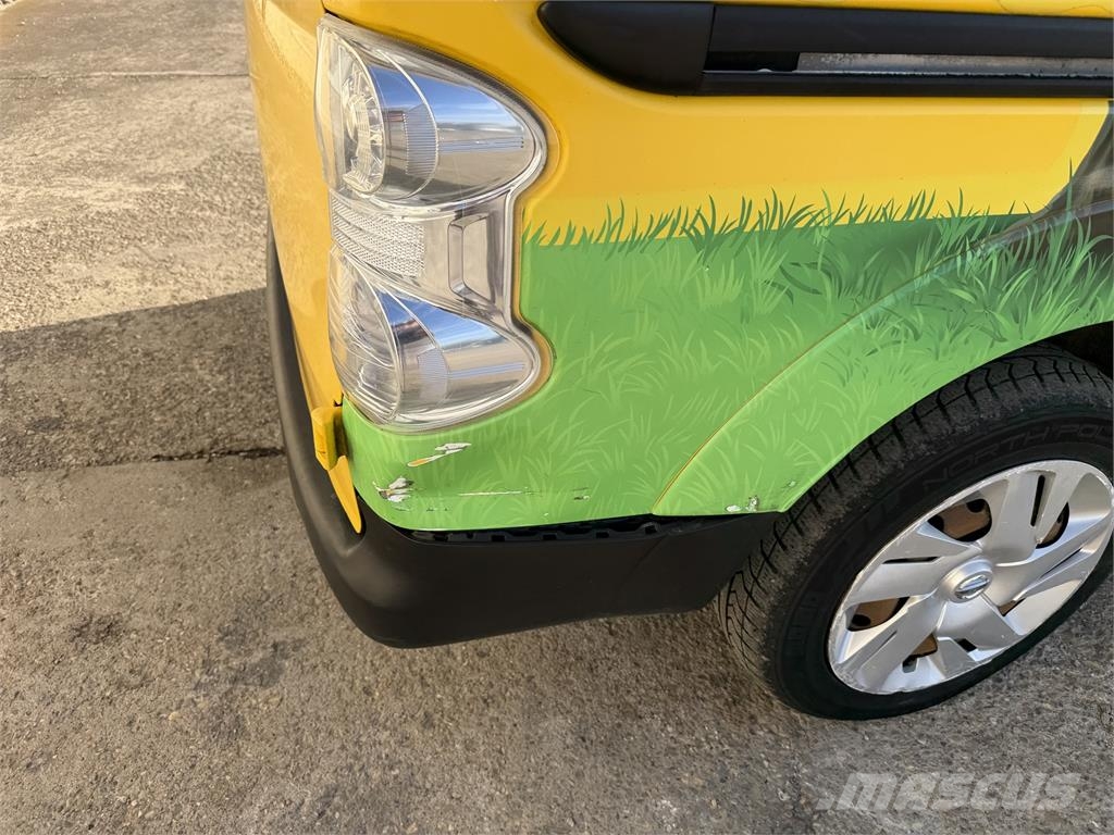 Nissan e-NV200 VIN 427 Personbilar