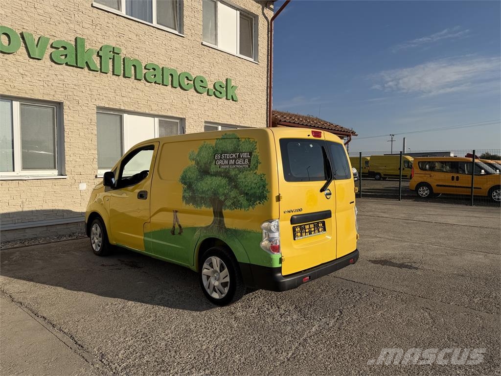 Nissan e-NV200 VIN 427 Personbilar