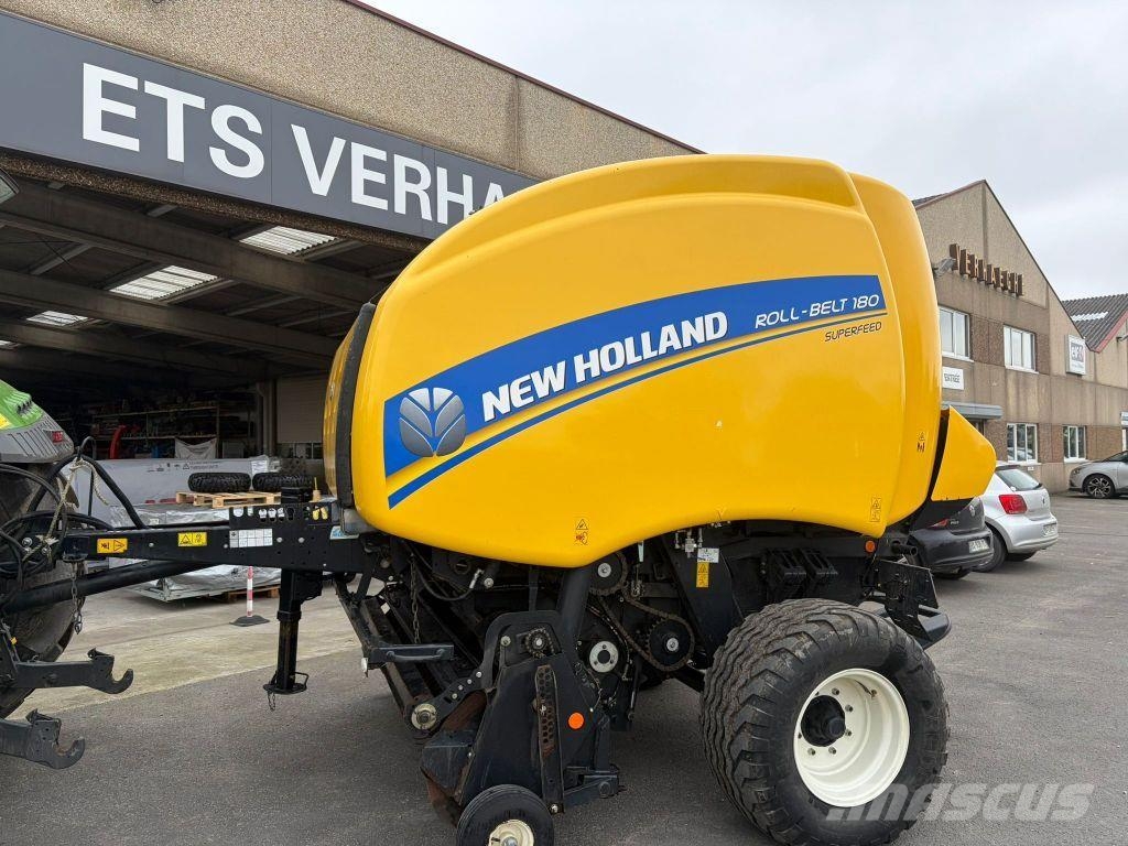 New Holland ROLLBELT 180 SUPERFEED Lisy na okrúhle balíky