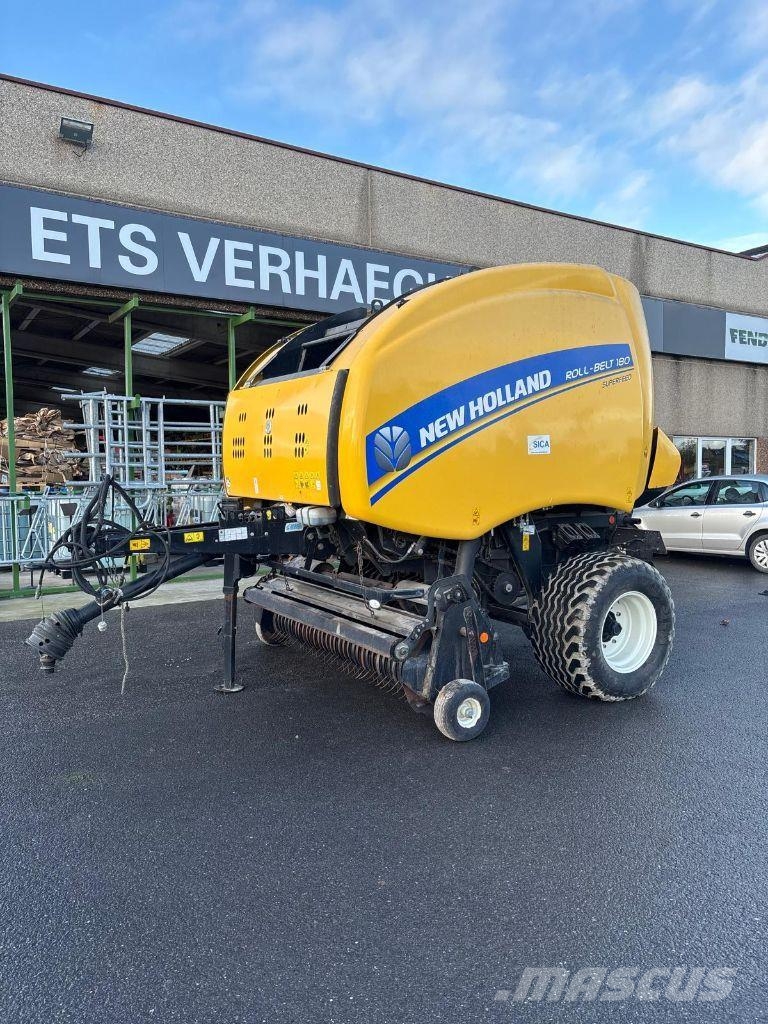 New Holland ROLLBELT 180 SUPERFEED Lisy na okrúhle balíky