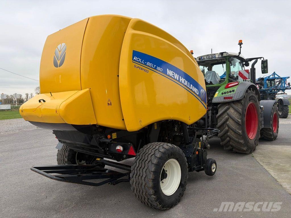 New Holland ROLLBELT 180 SUPERFEED Lisy na okrúhle balíky