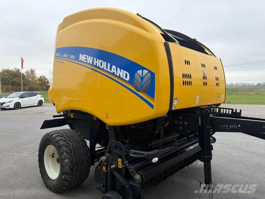 New Holland ROLLBELT 180 SUPERFEED Lisy na okrúhle balíky