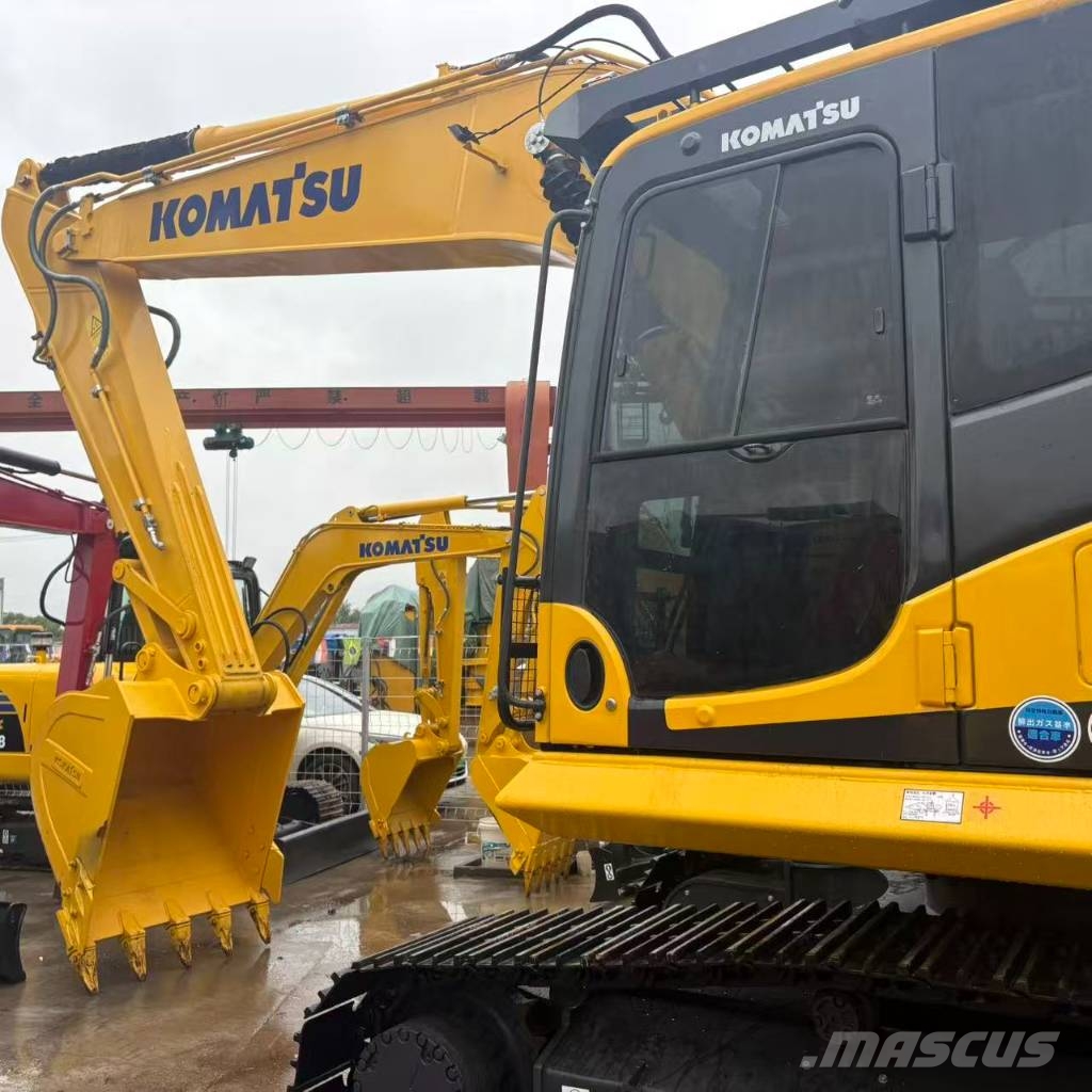 Komatsu PC 200 Εκσκαφείς με ερπύστριες