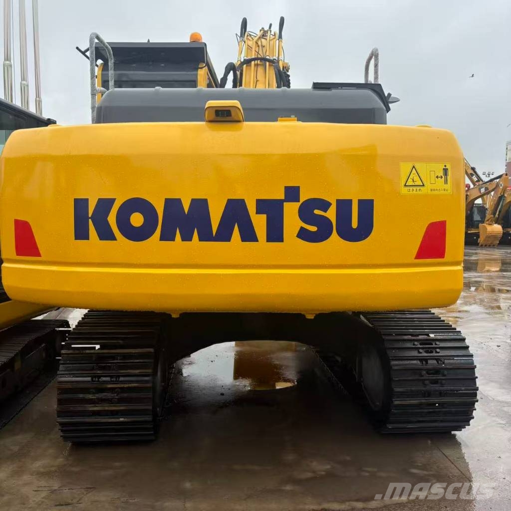 Komatsu PC 200 Εκσκαφείς με ερπύστριες