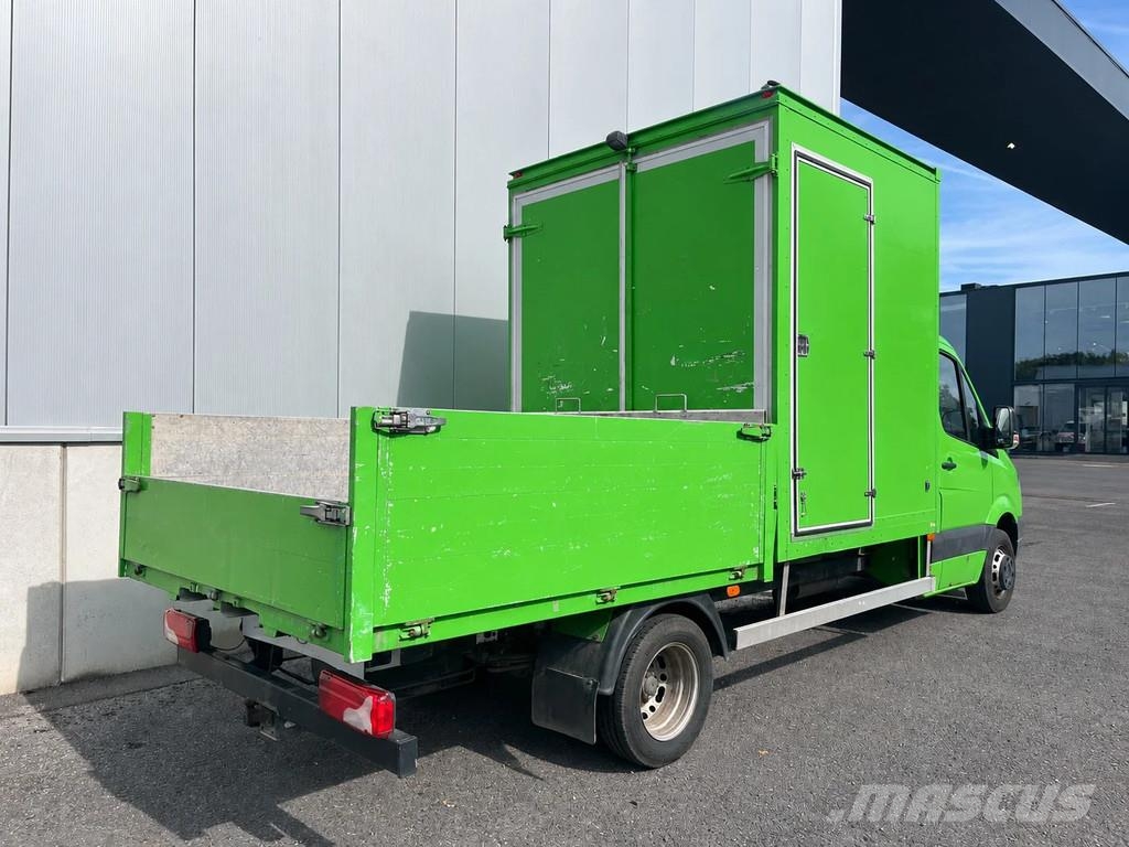 Mercedes-Benz Sprinter 515 *AHK 2,0t*Wegrijhulp helling*Airco Pik up kamioni