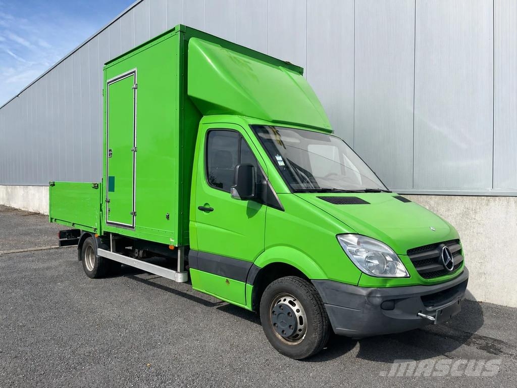 Mercedes-Benz Sprinter 515 *AHK 2,0t*Wegrijhulp helling*Airco Pik up kamioni