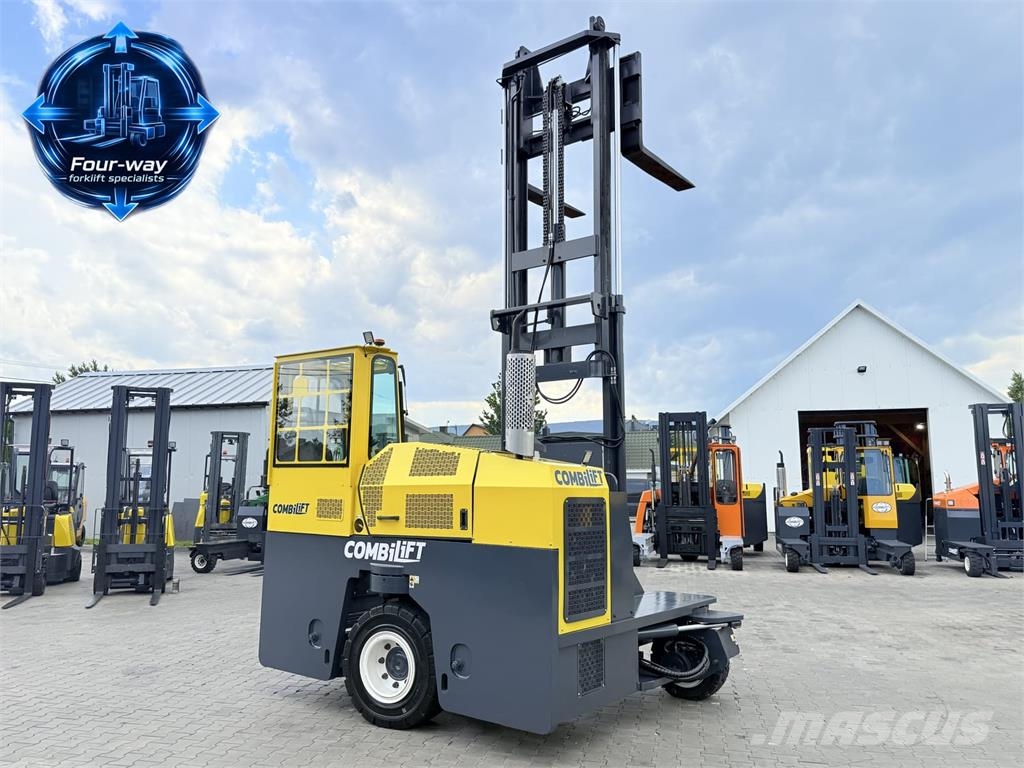 Combilift C6000 | DIESEL | DUPLEX 4760 MM | FORK POSITIONER Montacargas de 4 vías
