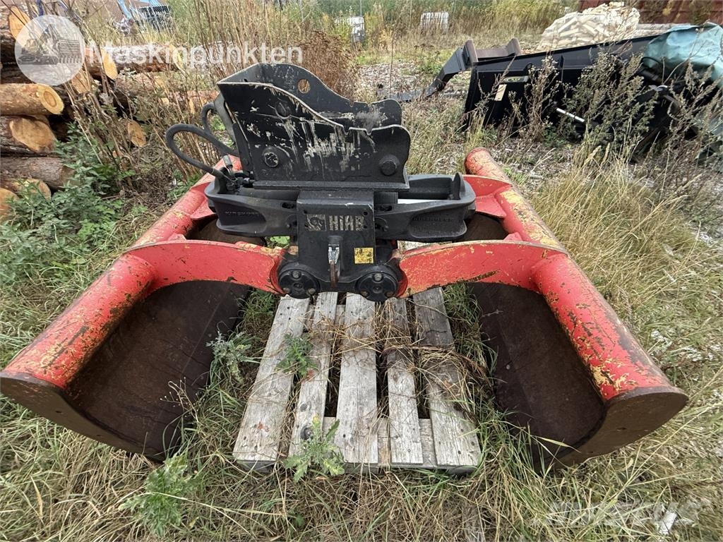 Hiab 605-U Pacēlāji un iekrāvēji