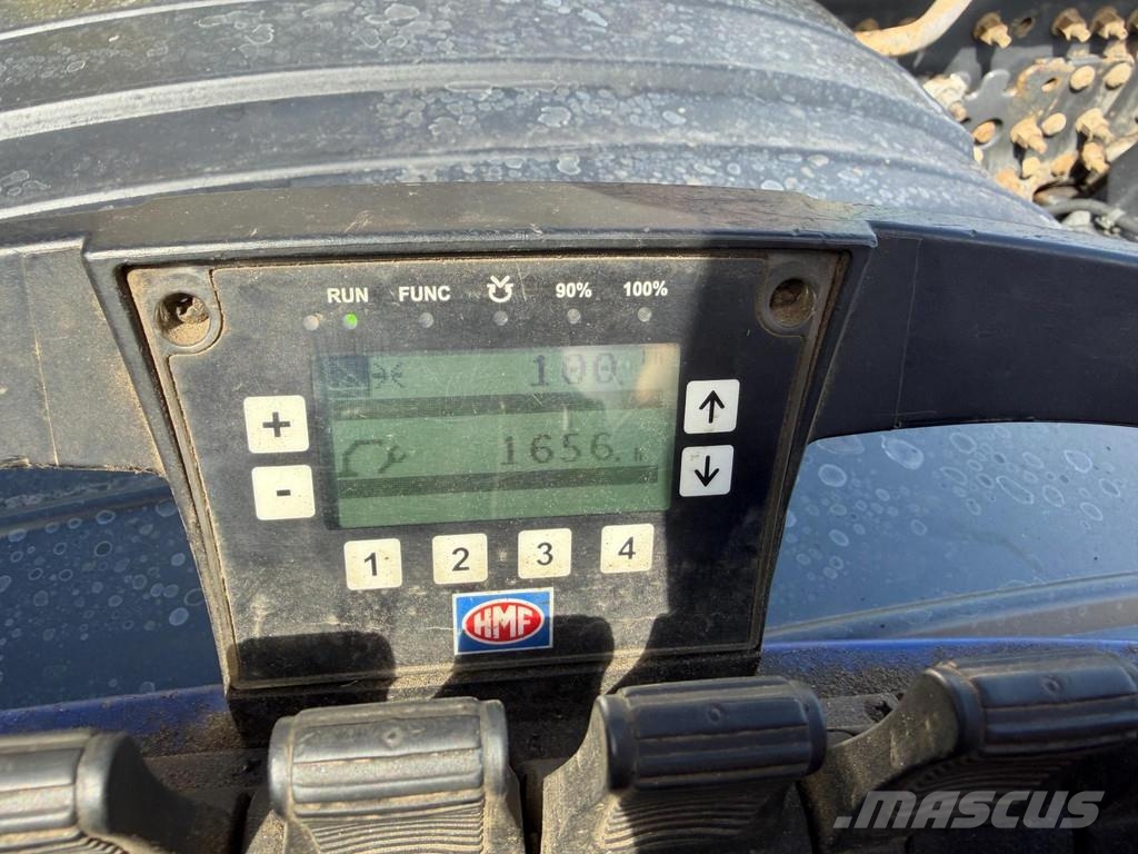 Volvo FH540 8X4/4 + RECODRIVE + HMF2120 + EURO6 Treileri ar āķi