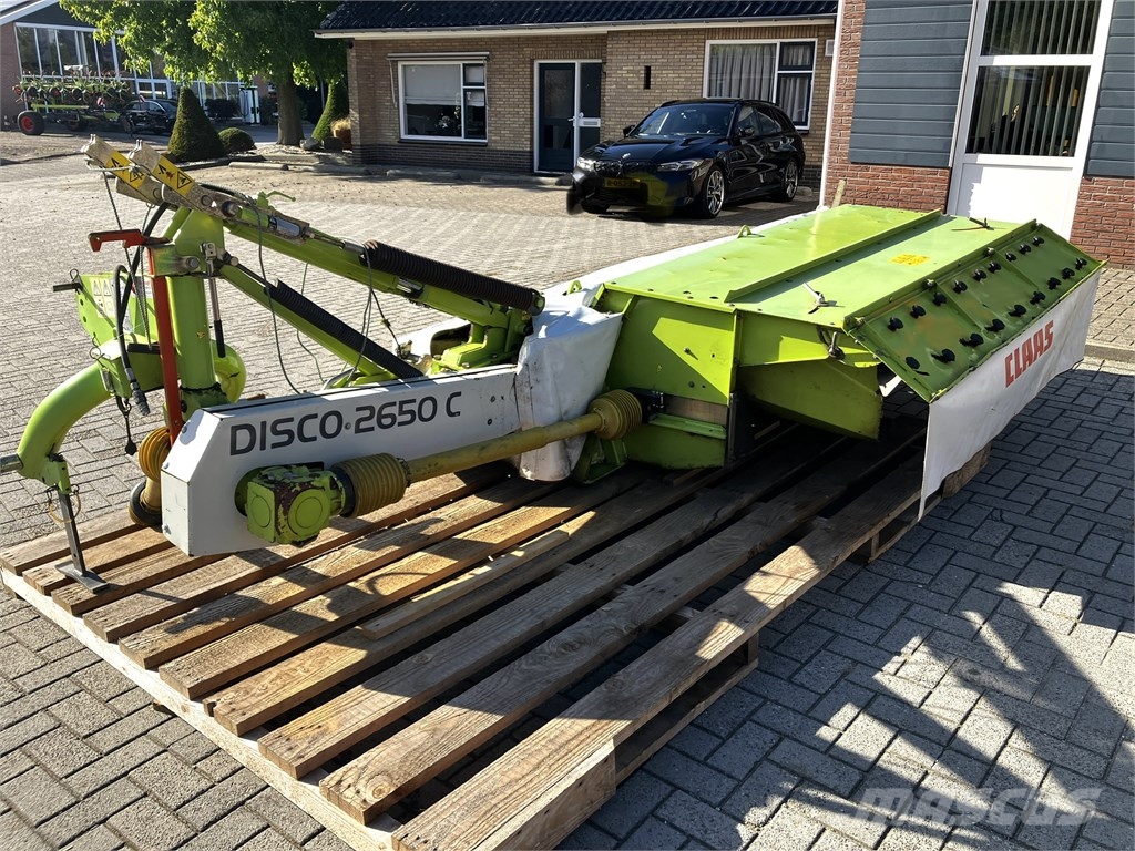 CLAAS Disco 2650 C Plus Kaszák
