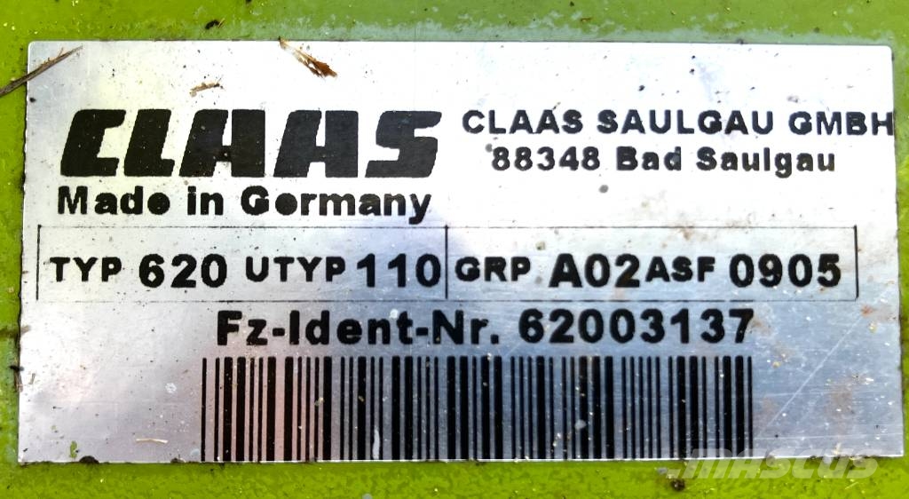 CLAAS Disco 2650 C Plus Kaszák