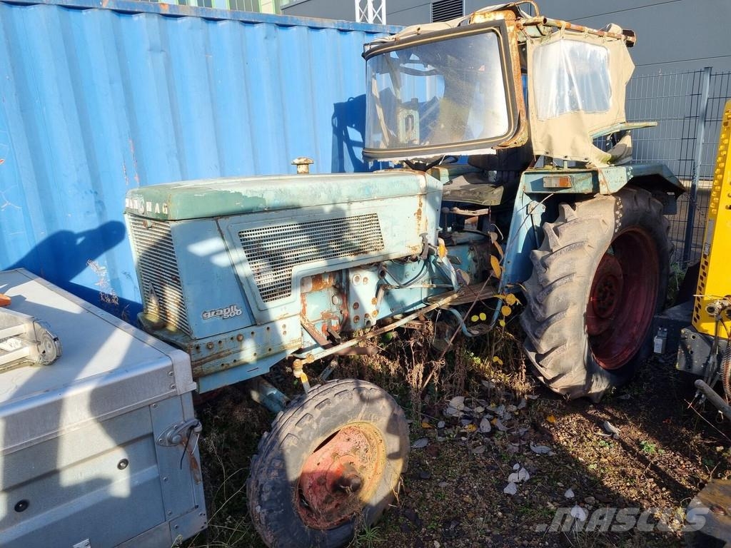 Hanomag Granit 501 Tractoren