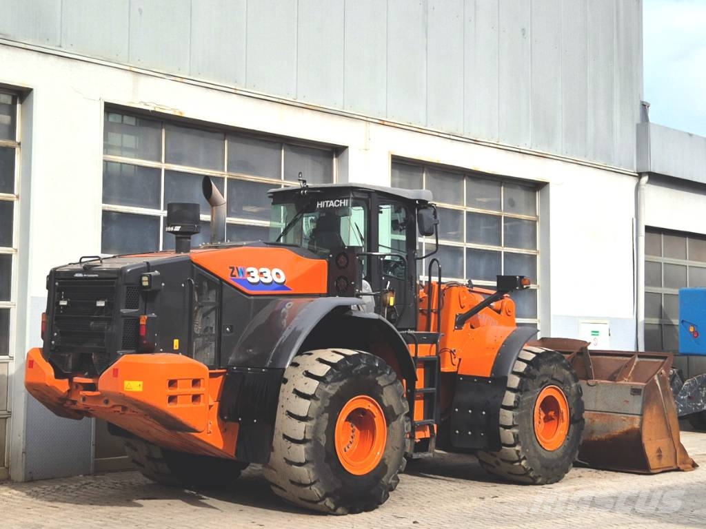 Hitachi ZW 330-6 Pás carregadoras de rodas