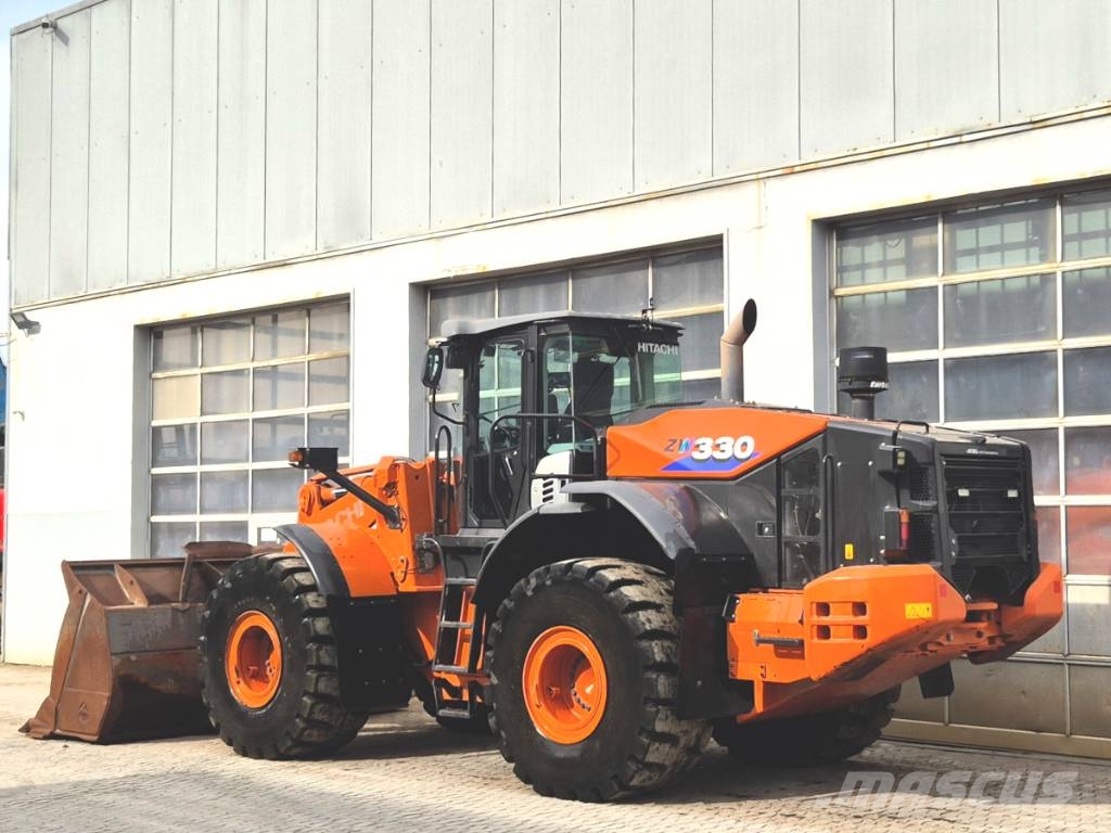 Hitachi ZW 330-6 Pás carregadoras de rodas