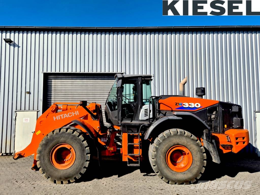 Hitachi ZW 330-6 Iekrāvēji uz riteņiem
