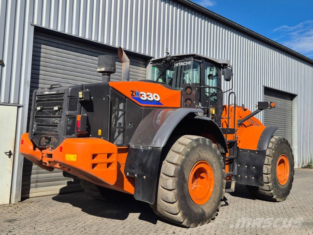 Hitachi ZW 330-6 Iekrāvēji uz riteņiem