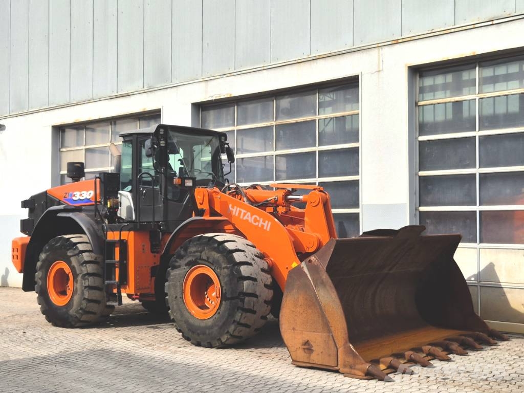 Hitachi ZW 330-6 Pás carregadoras de rodas