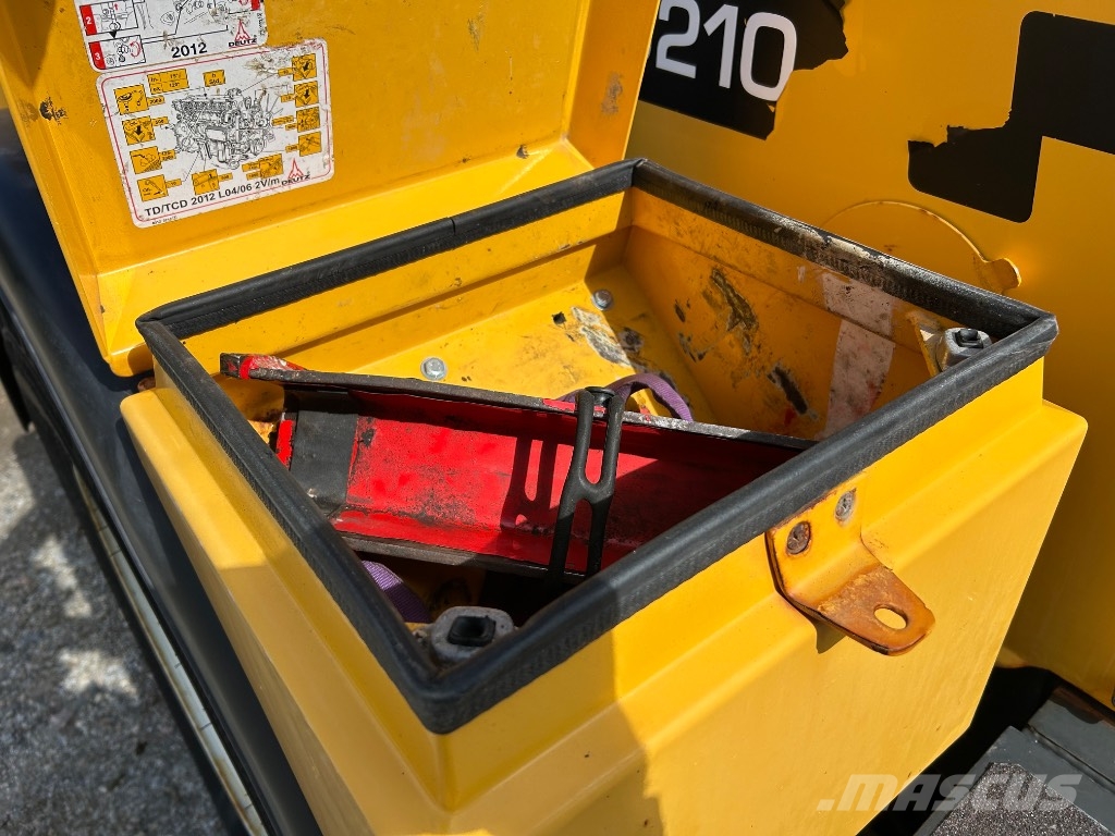 Lundberg 5210 LSE Kompaktlastare