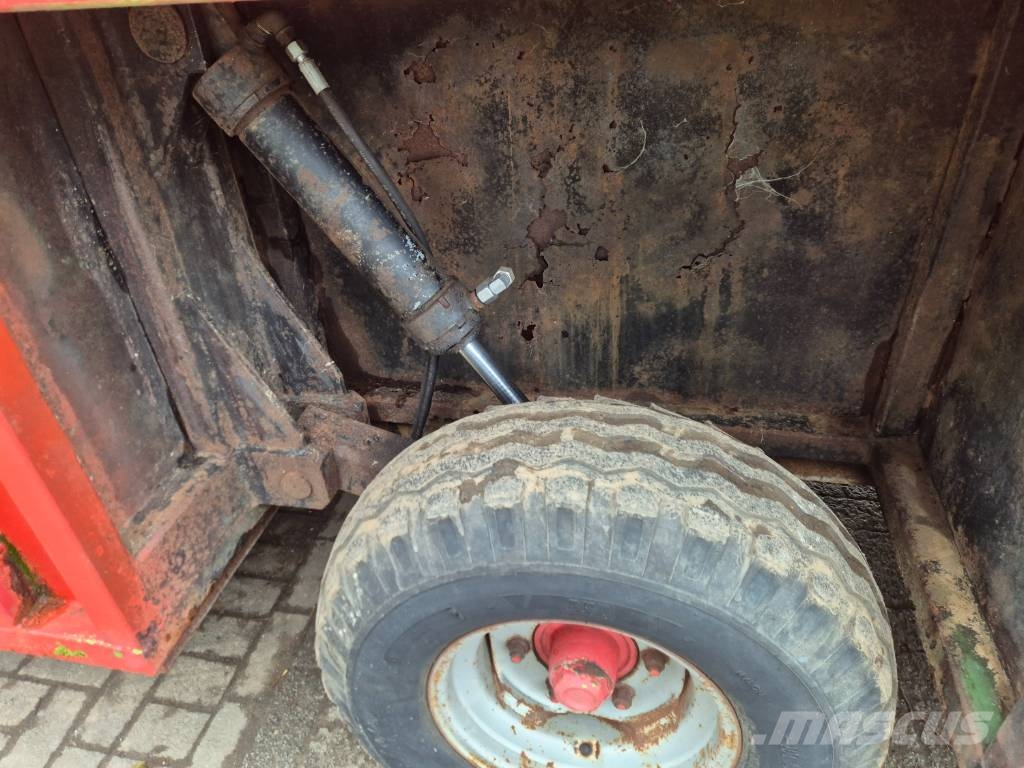 Mestcontainer 47m³ Kalové cisterny