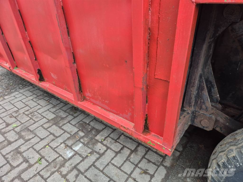 Mestcontainer 47m³ Kalové cisterny