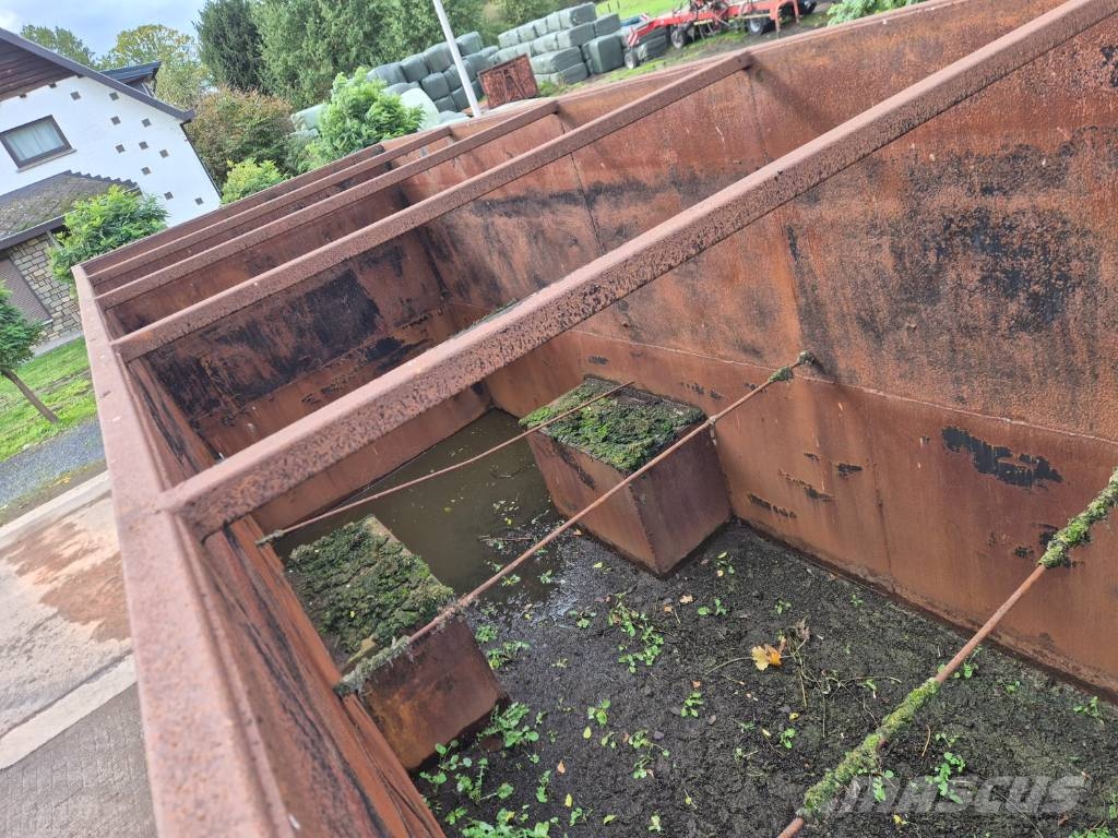 Mestcontainer 47m³ Kalové cisterny