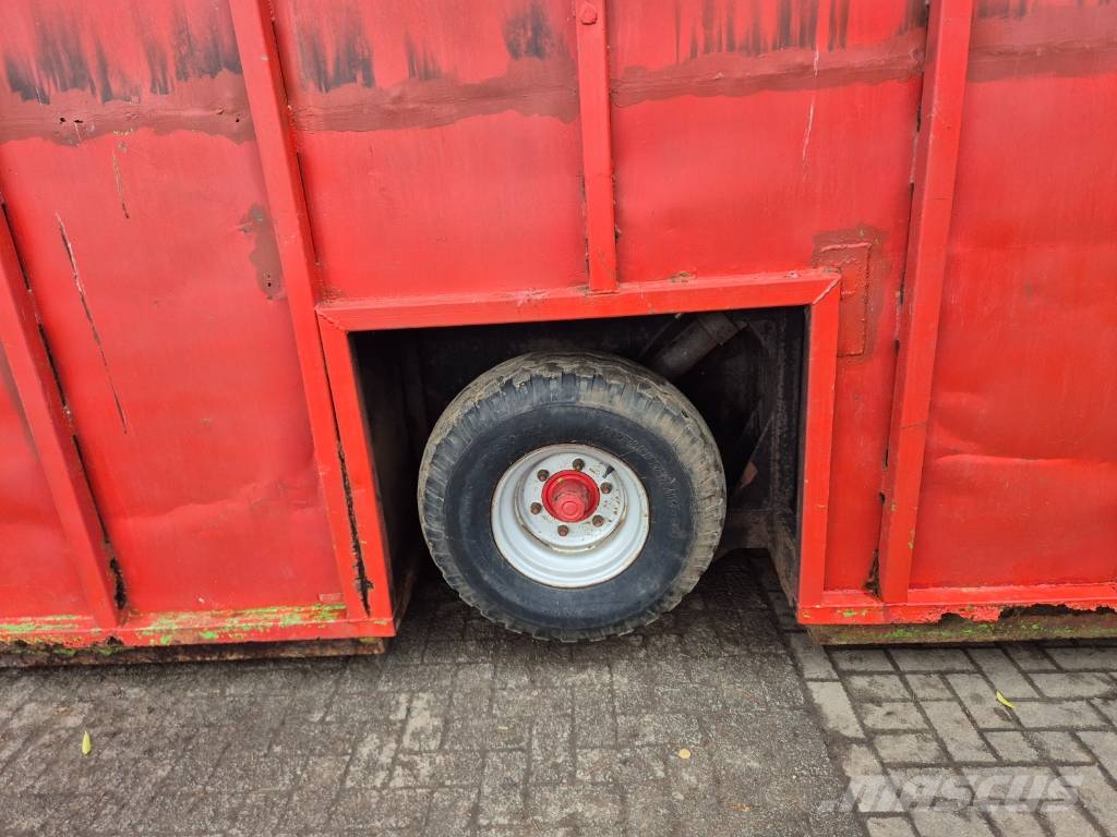 Mestcontainer 47m³ Kalové cisterny