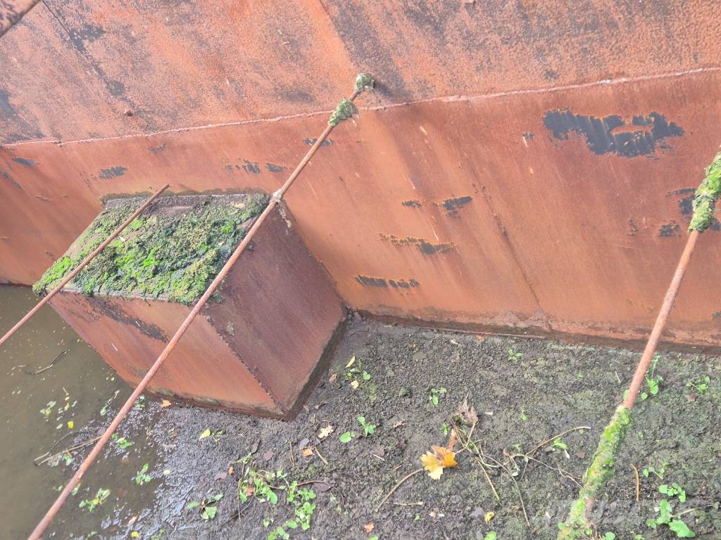 Mestcontainer 47m³ Kalové cisterny