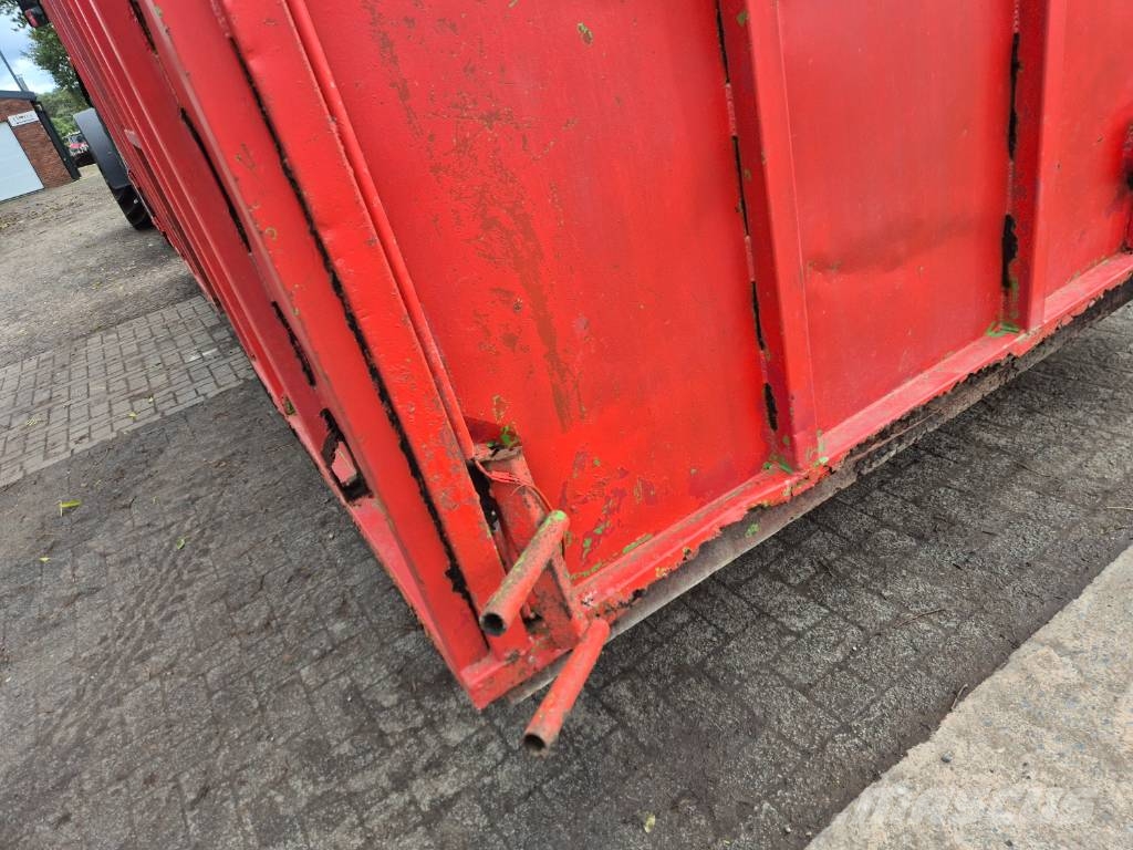 Mestcontainer 47m³ Kalové cisterny