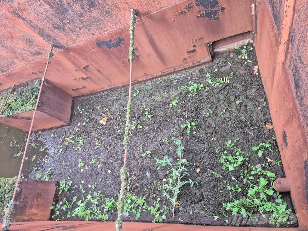 Mestcontainer 47m³ Kalové cisterny