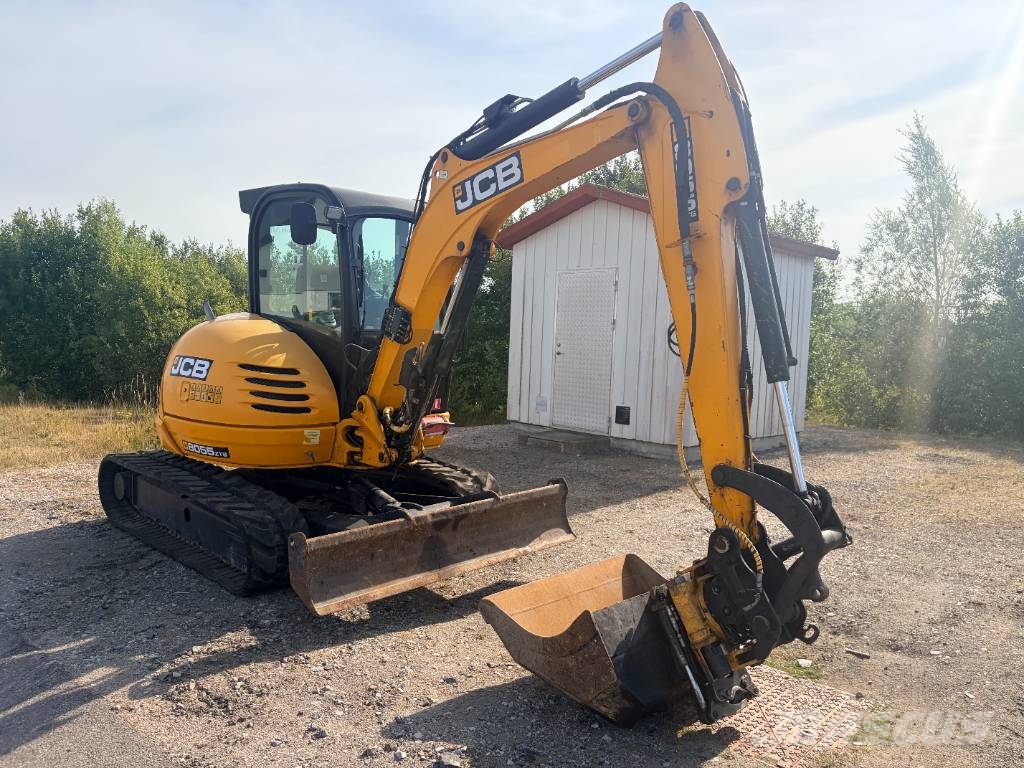 JCB 8055 ZTS حفارات صغيرة أقل من 7 طن (حفارات صغيرة)